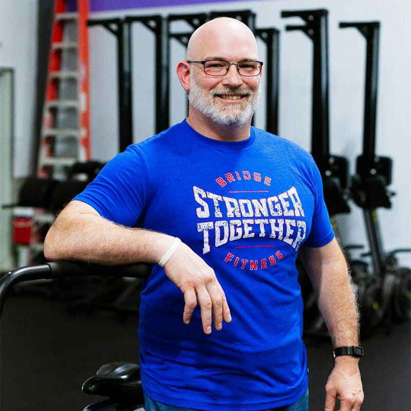 Charles Bridges coach at CrossFit Pepperell