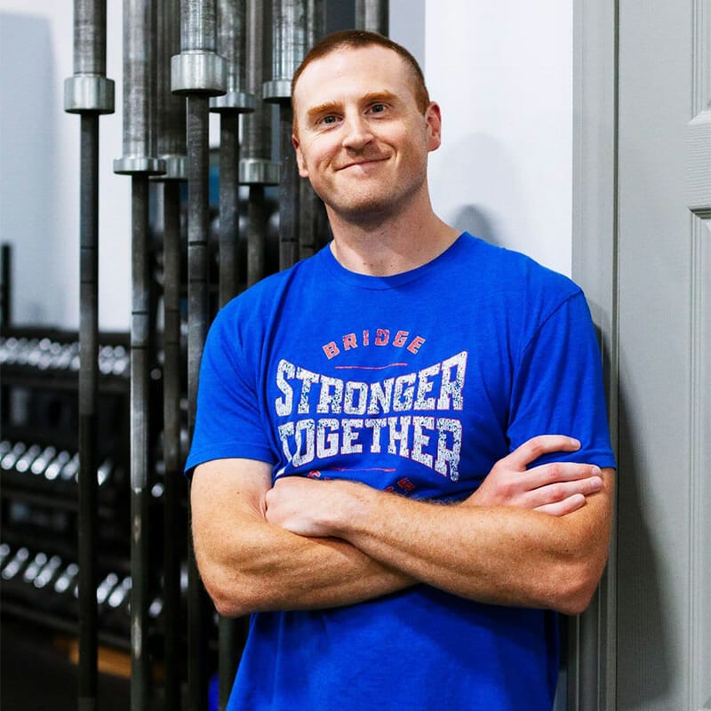 Scott Fournier coach at CrossFit Pepperell